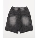 ダブルニーダメージデニムショーツ | WEGO【MEN】 | 詳細画像2