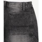 ダブルニーダメージデニムショーツ | WEGO【MEN】 | 詳細画像7
