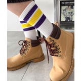 パープル | ラインソックス(R) | WEGO【MEN】