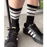 ブラック | ラインソックス(R) | WEGO【MEN】