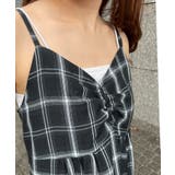 チェックイレヘムキャミワンピース | WEGO【WOMEN】 | 詳細画像4