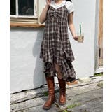 チェックイレヘムキャミワンピース | WEGO【WOMEN】 | 詳細画像8