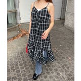 チェックイレヘムキャミワンピース | WEGO【WOMEN】 | 詳細画像12