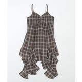 チェックイレヘムキャミワンピース | WEGO【WOMEN】 | 詳細画像14
