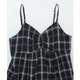 チェックイレヘムキャミワンピース | WEGO【WOMEN】 | 詳細画像17