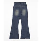 ギャザーデニムフレアパンツ | WEGO【WOMEN】 | 詳細画像13