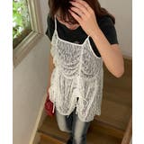ドロストデザインレースキャミワンピ | WEGO【WOMEN】 | 詳細画像4