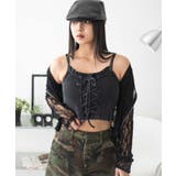 レースアップデザインキャミ | WEGO【WOMEN】 | 詳細画像12