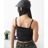 レースアップデザインキャミ | WEGO【WOMEN】 | 詳細画像15