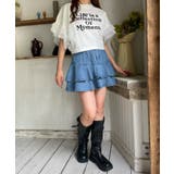 フリルチュールショートT | WEGO【WOMEN】 | 詳細画像7