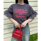 フリルチュールショートT | WEGO【WOMEN】 | 詳細画像8