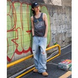 グラフィックリブタンクトップ | WEGO【MEN】 | 詳細画像5 