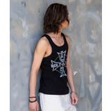 グラフィックリブタンクトップ | WEGO【MEN】 | 詳細画像16 