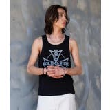 グラフィックリブタンクトップ | WEGO【MEN】 | 詳細画像17 