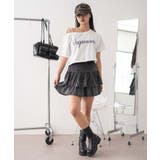 2WAYオフショルショートT | WEGO【WOMEN】 | 詳細画像2