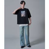 ARTCOLLECTIONプリントT(SS) | WEGO【MEN】 | 詳細画像23 