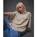 ミニマムチェックロゴシャツ(SS) | WEGO【MEN】 | 詳細画像2