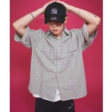 ミニマムチェックロゴシャツ(SS) | WEGO【MEN】 | 詳細画像3