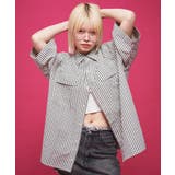 ミニマムチェックロゴシャツ(SS) | WEGO【MEN】 | 詳細画像4