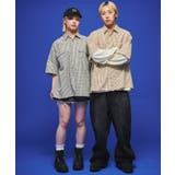 ミニマムチェックロゴシャツ(SS) | WEGO【MEN】 | 詳細画像7