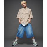 ミニマムチェックロゴシャツ(SS) | WEGO【MEN】 | 詳細画像8