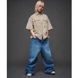 ミニマムチェックロゴシャツ(SS) | WEGO【MEN】 | 詳細画像9