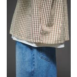 ミニマムチェックロゴシャツ(SS) | WEGO【MEN】 | 詳細画像15
