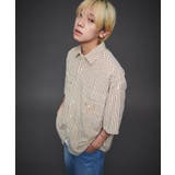 ミニマムチェックロゴシャツ(SS) | WEGO【MEN】 | 詳細画像17