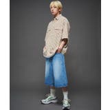 ミニマムチェックロゴシャツ(SS) | WEGO【MEN】 | 詳細画像18