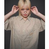 ミニマムチェックロゴシャツ(SS) | WEGO【MEN】 | 詳細画像19
