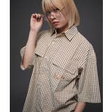 ミニマムチェックロゴシャツ(SS) | WEGO【MEN】 | 詳細画像20