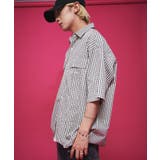 ミニマムチェックロゴシャツ(SS) | WEGO【MEN】 | 詳細画像24