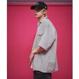 ミニマムチェックロゴシャツ(SS) | WEGO【MEN】 | 詳細画像25