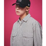 ミニマムチェックロゴシャツ(SS) | WEGO【MEN】 | 詳細画像28