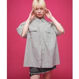 ミニマムチェックロゴシャツ(SS) | WEGO【MEN】 | 詳細画像31