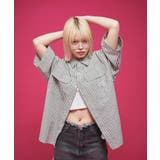 ミニマムチェックロゴシャツ(SS) | WEGO【MEN】 | 詳細画像32