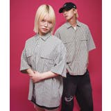 ミニマムチェックロゴシャツ(SS) | WEGO【MEN】 | 詳細画像34