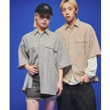 ミニマムチェックロゴシャツ(SS) | WEGO【MEN】 | 詳細画像36