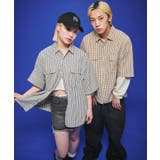ミニマムチェックロゴシャツ(SS) | WEGO【MEN】 | 詳細画像37