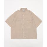 ミニマムチェックロゴシャツ(SS) | WEGO【MEN】 | 詳細画像39