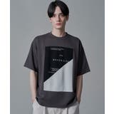 113 | ポンチカラーパネルT(SS) | WEGO【MEN】