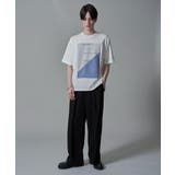 ポンチカラーパネルT(SS) | WEGO【MEN】 | 詳細画像2 