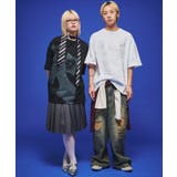 ラインストーングラフィックT(SS) | WEGO【MEN】 | 詳細画像11 