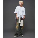 ラインストーングラフィックT(SS) | WEGO【MEN】 | 詳細画像16 