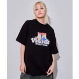ブラック | 別注VISIONベアグラフィックT(SS) | WEGO【MEN】