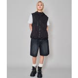 フードナイロンベスト | WEGO【MEN】 | 詳細画像3