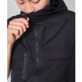 フードナイロンベスト | WEGO【MEN】 | 詳細画像5