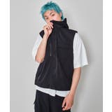 フードナイロンベスト | WEGO【MEN】 | 詳細画像10