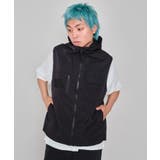 フードナイロンベスト | WEGO【MEN】 | 詳細画像11