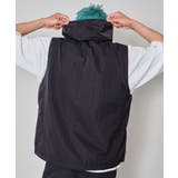 フードナイロンベスト | WEGO【MEN】 | 詳細画像12